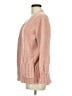 Seven7 100% Polyester Pink Cardigan Size M - photo 5