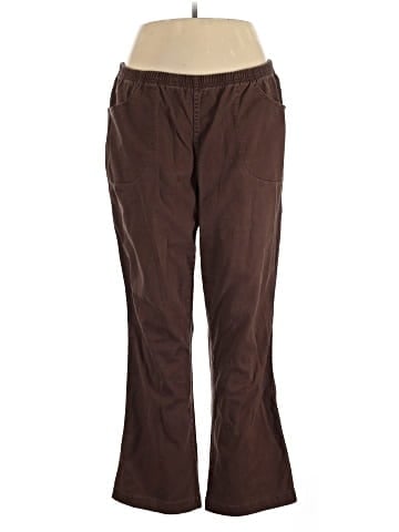 Just My Size Casual Pants (view 1)