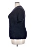 Scoop Blue Short Sleeve Turtleneck Size 20 - photo 5