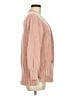 Seven7 100% Polyester Pink Cardigan Size M - photo 4