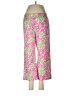 Lilly Pulitzer Paisley Pink Casual Pants Size 6 - photo 1