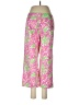 Lilly Pulitzer Paisley Pink Casual Pants Size 6 - photo 2