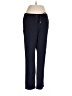 H&M L.O.G.G. Chevron-herringbone Blue Casual Pants Size 6 - photo 1
