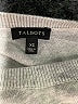 Talbots Graphic Gray Pullover Sweater Size XS - photo 7