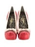 Jessica Simpson Color Block Red Heels Size 8 - photo 2