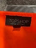 Topshop Orange Sleeveless Blouse Size 2 - photo 7