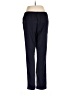 H&M L.O.G.G. Chevron-herringbone Blue Casual Pants Size 6 - photo 2