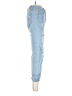 Wax Jean Hearts Blue Jeans Size 1 - photo 4