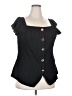 BLOOMCHIC Black Tank Top Size 18 - 20 - photo 1