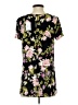 J.Jill Floral Black Short Sleeve Blouse Size XS - photo 2