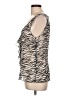 6 Degrees 100% Polyester Ivory Sleeveless Blouse Size L - photo 5