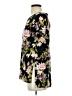 J.Jill Floral Black Short Sleeve Blouse Size XS - photo 5