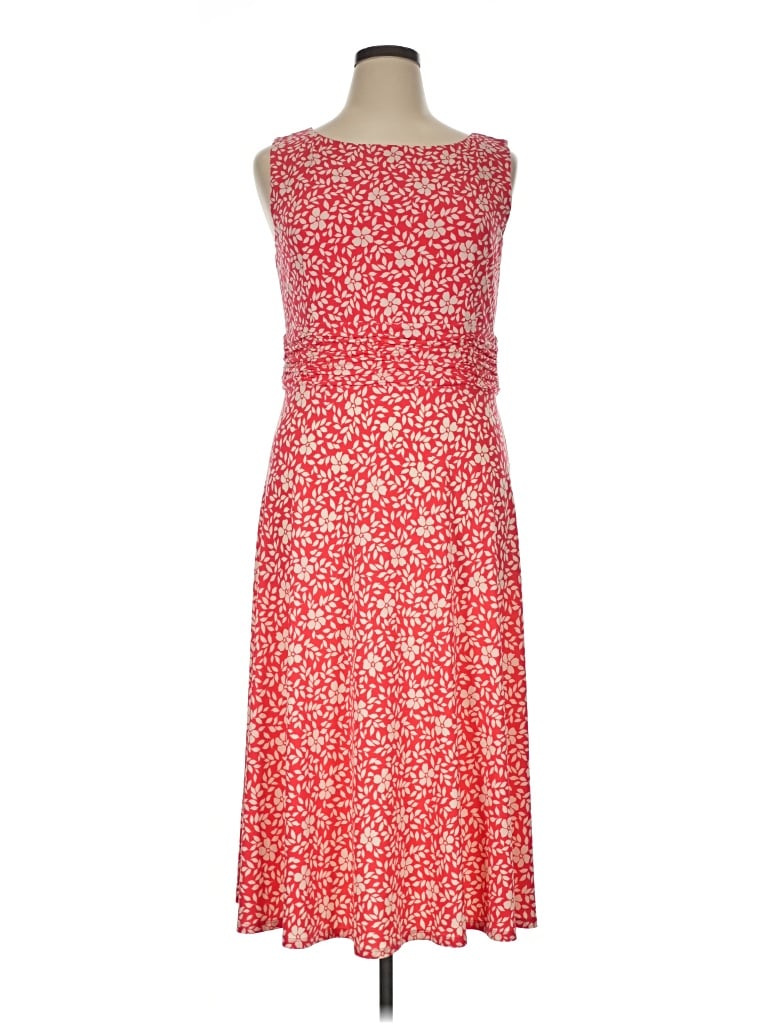 Pre-owned Jessica Howard Casual Dress In Red
