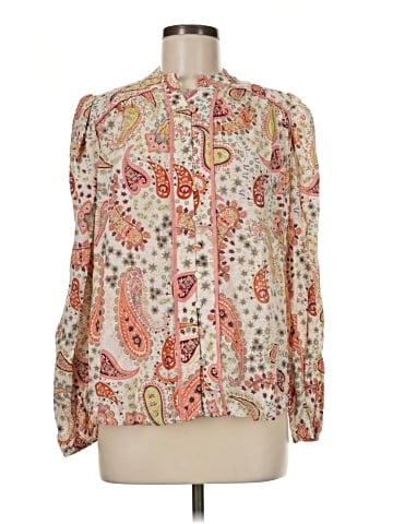 Fate Long Sleeve Blouse (view 1)