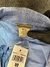 Magaschoni 100% Linen Blue Blazer Size M - photo 6