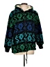 Assorted Brands 100% Nylon Blue Zip Up Hoodie Size L - photo 1