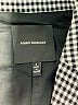 Robert Rodriguez Houndstooth Gray Blazer Size 4 - photo 6