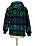 Assorted Brands 100% Nylon Blue Zip Up Hoodie Size L - photo 2