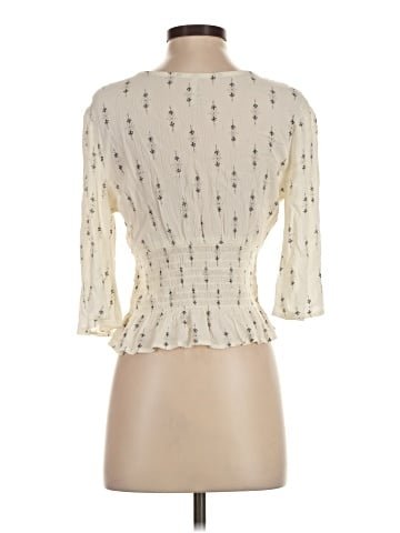 Mudd 3/4 Sleeve Top (view 2)