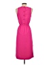 J.Crew 100% Polyester Solid Pink Casual Dress Size 0 - photo 2