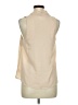 Assorted Brands 100% Polyester Ivory Sleeveless Blouse Size M - photo 2