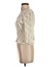 Mudd 100% Rayon Ivory 3/4 Sleeve Top Size S - photo 5