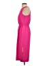 J.Crew 100% Polyester Solid Pink Casual Dress Size 0 - photo 5