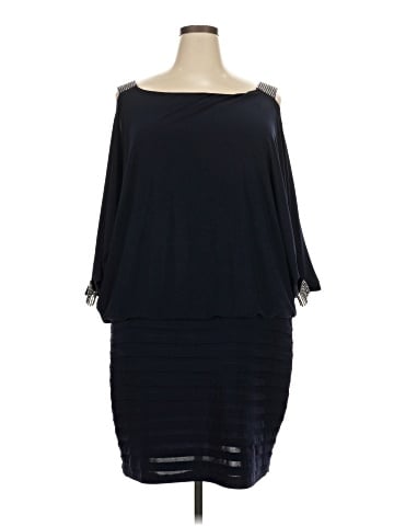 Betsy & Adam Cocktail Dress (view 1)