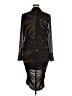 FARM Rio 100% Elastane Graphic Black Cocktail Dress Size XL - photo 2