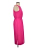 J.Crew 100% Polyester Solid Pink Casual Dress Size 0 - photo 4