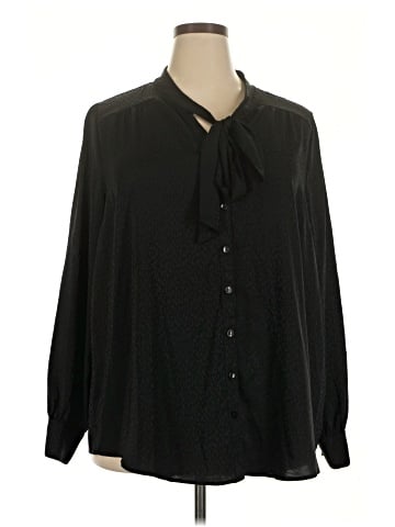 Torrid Long Sleeve Blouse (view 1)