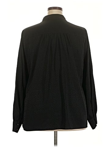 Torrid Long Sleeve Blouse (view 2)