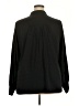Torrid Polka Dots Black Long Sleeve Blouse Size 2X Plus (2) - photo 2