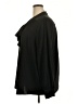 Torrid Polka Dots Black Long Sleeve Blouse Size 2X Plus (2) - photo 5