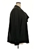 Torrid Polka Dots Black Long Sleeve Blouse Size 2X Plus (2) - photo 4