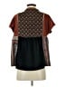 THML Brown Sleeveless Blouse Size S - photo 2