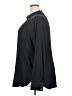 Ann Taylor LOFT 100% Polyester Black Long Sleeve Blouse Size XXL - photo 5
