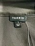 Torrid Black Long Sleeve Blouse Size 1X Plus (1) - photo 7