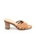 Madewell 100% Leather Tan Sandals Size 6 1/2 - photo 1