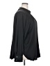 Ann Taylor LOFT 100% Polyester Black Long Sleeve Blouse Size XXL - photo 4