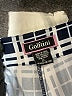 Golftini Checkered-gingham Blue Casual Skirt Size 2L - photo 3