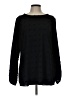 Xieerduo 100% Polyester Black Long Sleeve Blouse Size L - photo 1