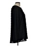 Xieerduo 100% Polyester Black Long Sleeve Blouse Size L - photo 4
