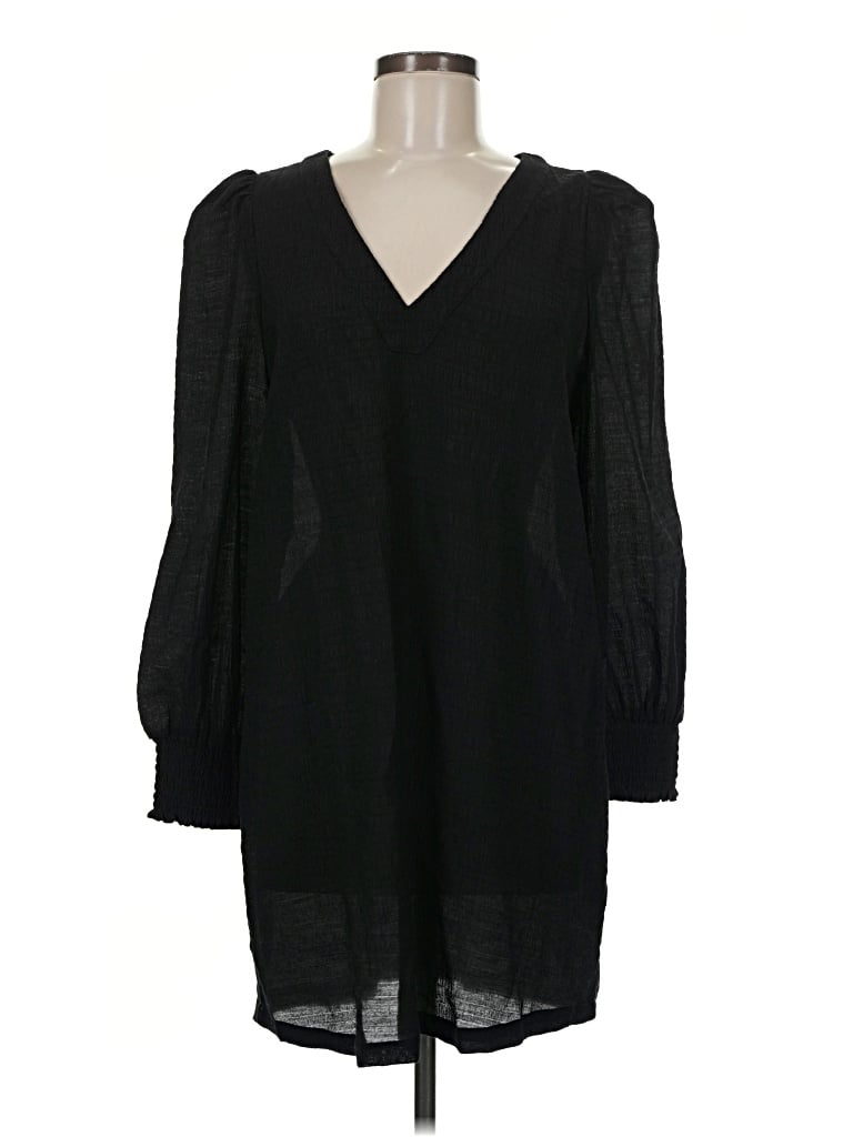 Pre-owned Bb Dakota By Steve Madden Casual Dress In Black