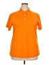 Unbranded Orange Short Sleeve Polo Size 2XL - photo 1