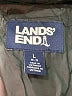 Lands' End Black Sweater Vest Size L (kids) - photo 3