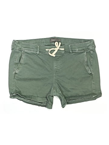 Torrid Khaki Shorts (view 1)