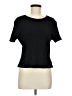 Robert Rodriguez Black Short Sleeve Top Size M - photo 1