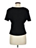 Robert Rodriguez Black Short Sleeve Top Size M - photo 2