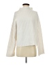 Francesca's Ivory Turtleneck Sweater Size S - photo 1
